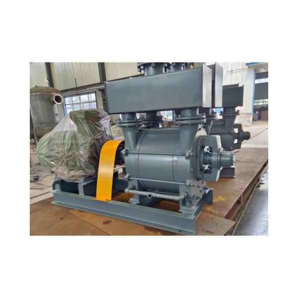 Energy Saving Water Ring Vacuum Pump with Cast Iron or Stainless Steel Construction and 11~800KW Power Specs for Industrial Applications