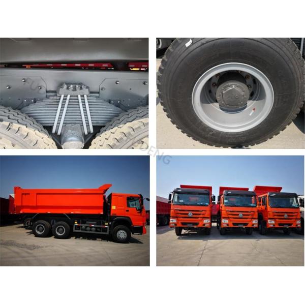 Carbon Steel Sand Stone 371HP Tractor Head Trucks