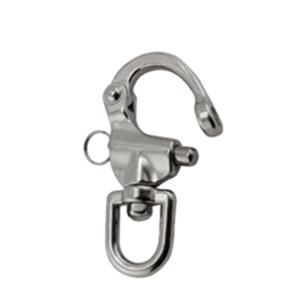 304/316 Stainless Steel Marine Quick Release Swivel Eye Snap Shackle