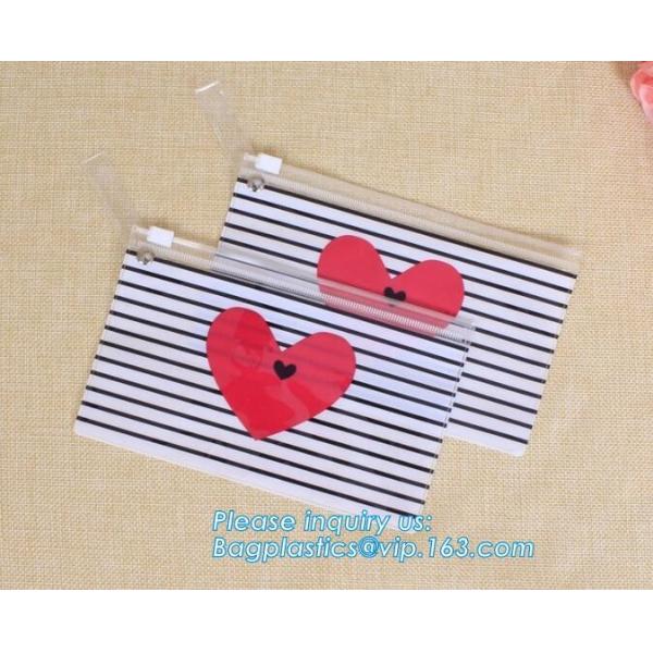 custom print clear pvc plastic waterproof document bag,Shining stars Transparent PVC File Folder Document Filing Bag Cos