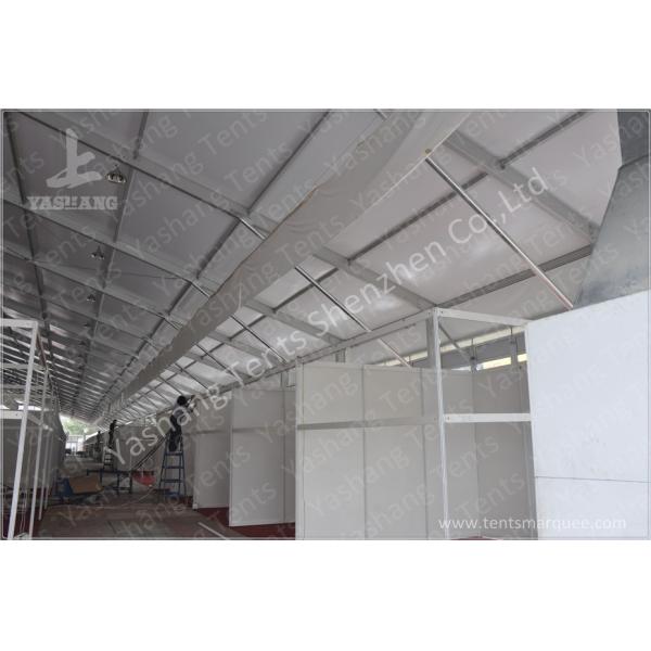 Glass Doors Aluminum Structure Tent Marquee Big Marquee Hire 40x100 M 4000 Sqm
