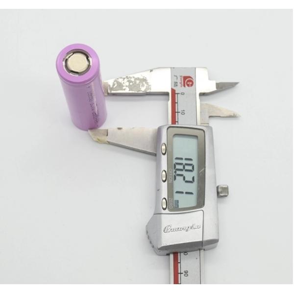 клетка литий-ионного аккумулятора 3.7V 2600mah ICR18650
