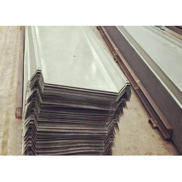 High Grade Steel Silo Forming Machine , Galvanized Sheet Metal Roll Former