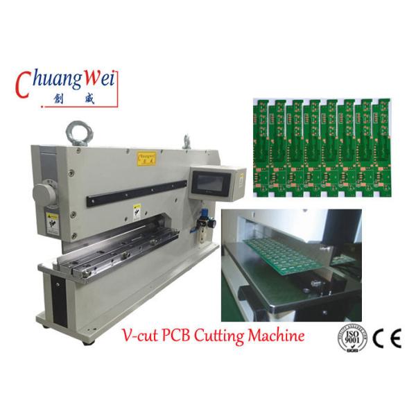 PCB Separator Machine for Metal Board with 2 Linear Blades with CE