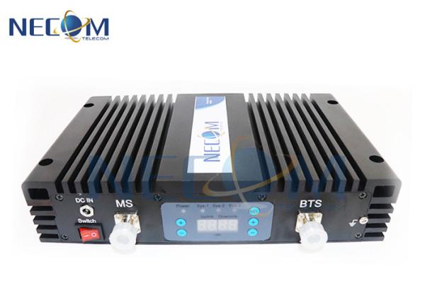 4G 2600MHz Cell Phone Signal Booster 148mm*106mm*33mm Size Double End Design