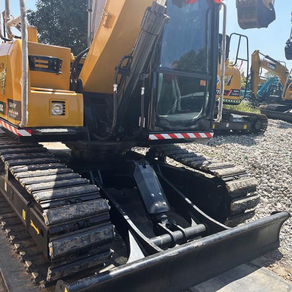 Original Components Used SANY SY95 Excavator 61kw Used Sany Mini Excavator For Sale