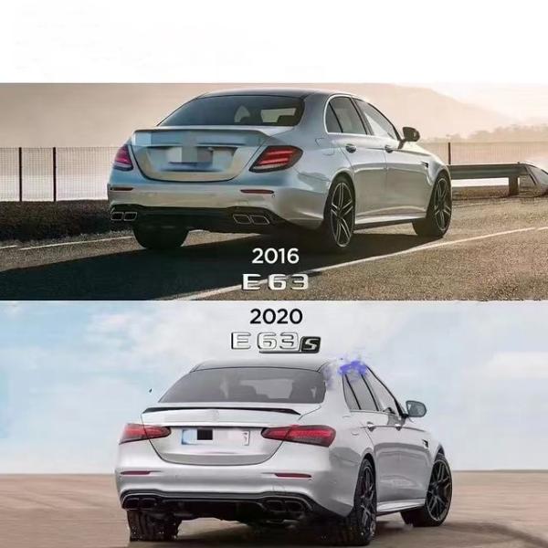 For Mercedes Benz E Class W213 E63 Amg Body Kit Headlights Taillights Bumpers 2016-2017 Upgrade 2021