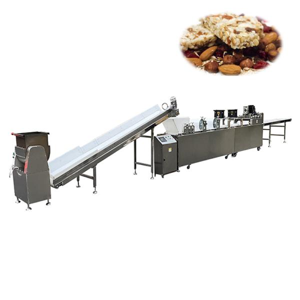 200-500 kg/h Cereal Bar Machine Automatic Production Line Snack Equipment