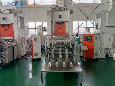 High Capacity Automatic Aluminium Foil Container Production Line