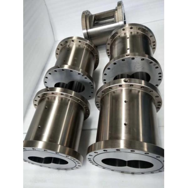 Twin Screw Extruder Barrel For Food Processing And Chemical Industry