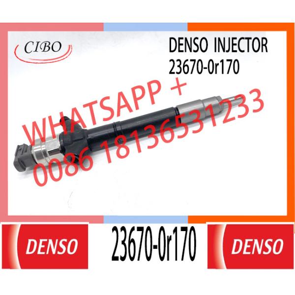 Дизельный инжектор топлива 23670-0R170 коллектора системы впрыска топлива для ТОЙОТА RAV 4 2,2 дизель инжектора D-4D 4WD
