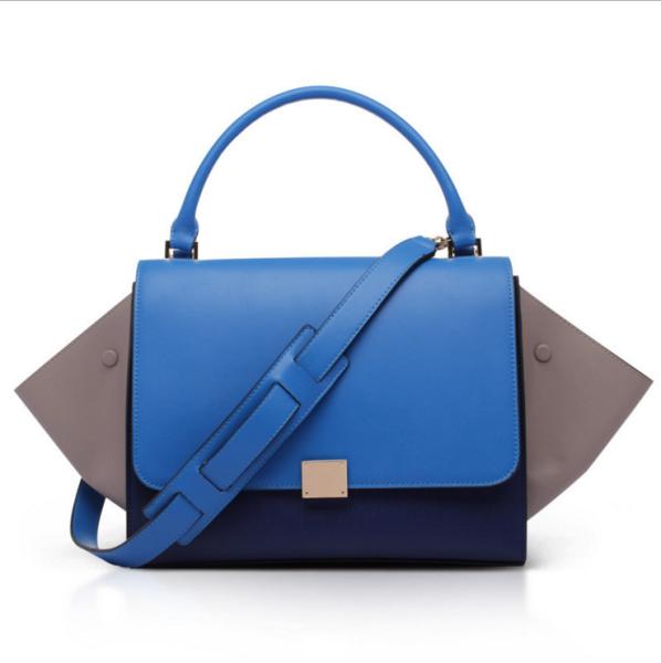 Real Cow Leather Women Bags Patchwork Swing Hobo Bag Cowhide Tote Bag