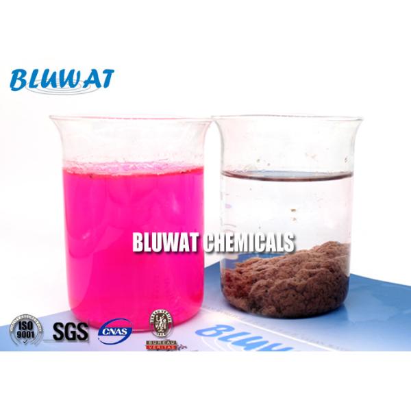 Instead Bentonite Blufloc Water Decoloring Agent