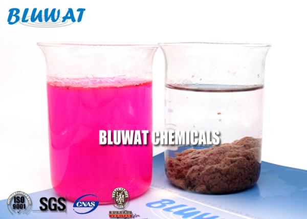 Au lieu de cela traitement des eaux résiduaires huileux de l'agent BWD-01 de Decoloring de l'eau de Blufloc de bentonite