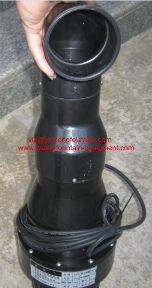 12000 - 90000 L / H Fish Pond Water Pump Plastic Koi Pond Pumps
