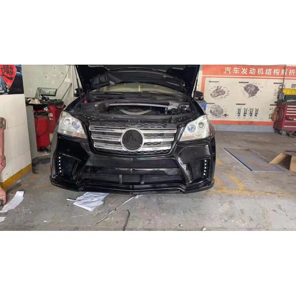 WALD Style Body Kit for Mercedes-benz X164 GL450 GL500 GL550 GL63 Body Kit Front Bumper