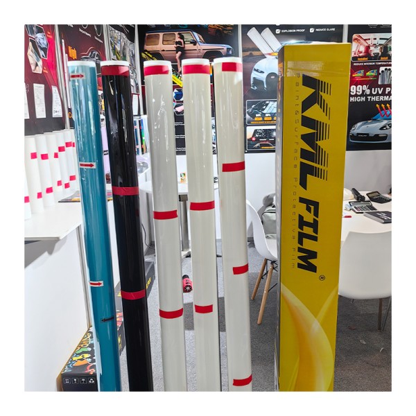 1.52x15m Car Paint Protection Film Self Healing Piano White Tpu Hot Melt Adhesive Film
