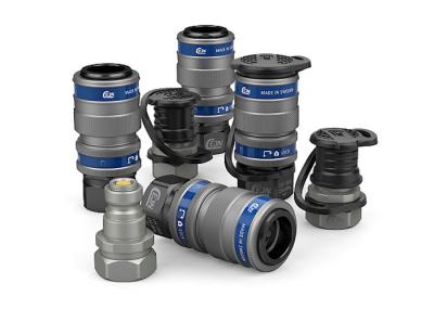 acoplamentos de mangueira 250MPa hidráulicos ultra de alta pressão 5.8L/Min