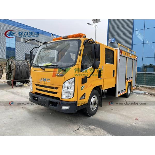 Тележка спасения спасения потока JMC 4x2 160HP аварийная