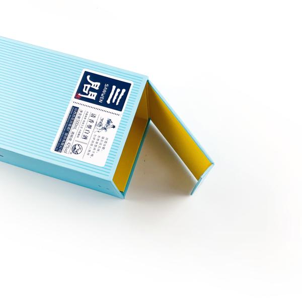 Customized design Flip-top Magnetic Rigid Cardboard Paper Box for Whisky Alcohol Wine Gift Box Packaging