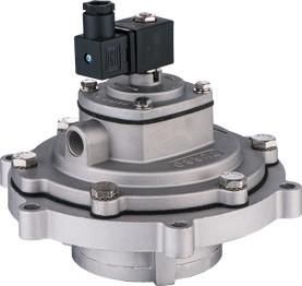 SP Type Submerged Pneumatic Pulse Valve DN76 With 0.3 ~ 0.8MPa Working Pressure