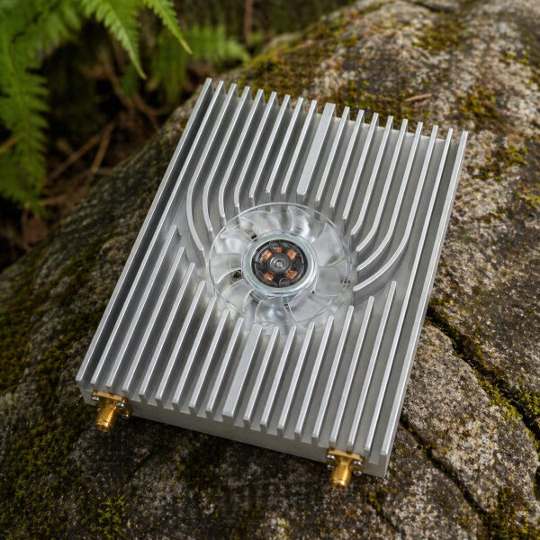 Portable & Secure Wireless Mesh Radio Solution With Intelligent Anti Interference