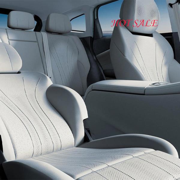 s Latest Electric Car Hongqi E-HS9 H9 2023 Fuel Type Gasoline for After-sales Service