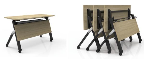 office mobile folding training table furniture