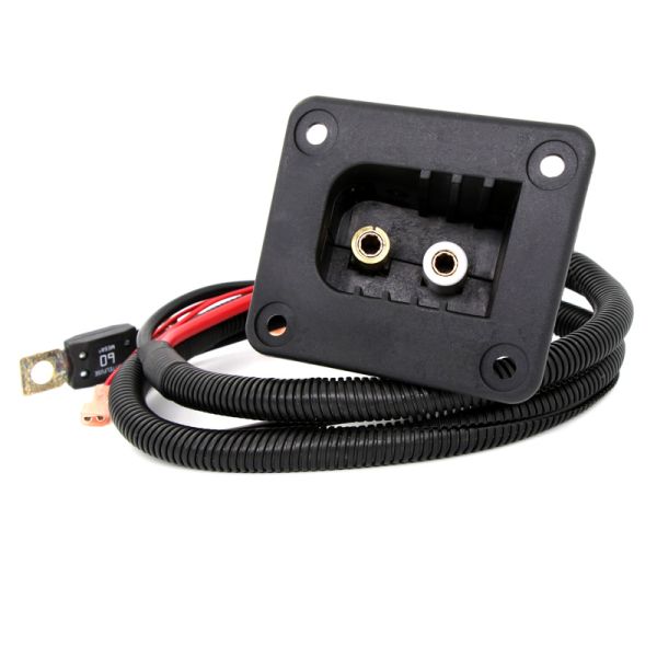 Electric Golf Carts 36v EZGO TXT Charger Receptacle With Wiring 73063-G01