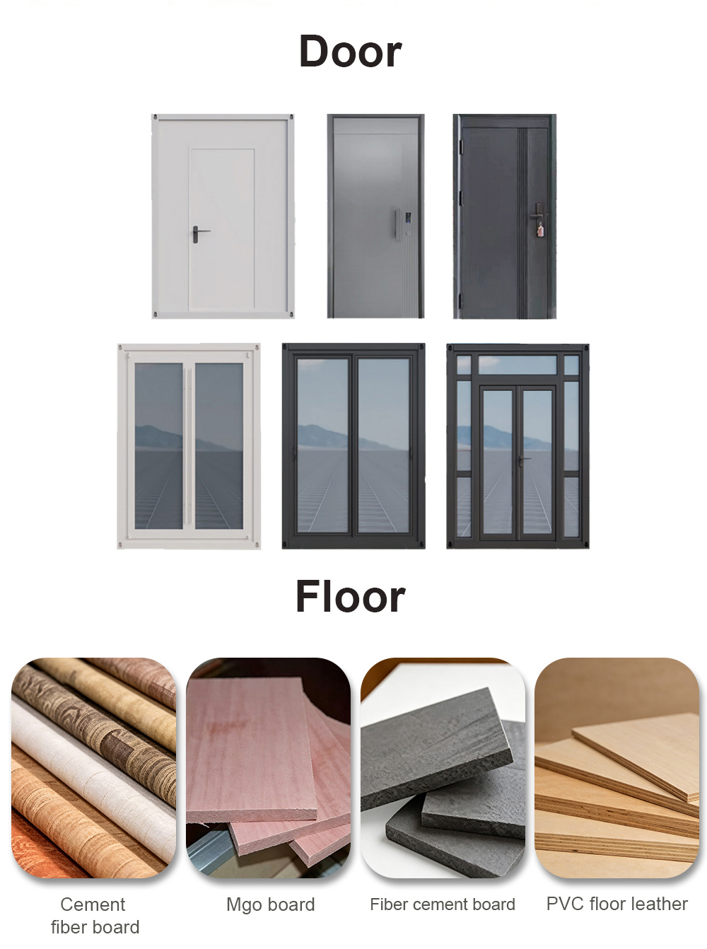 20ft Prefabricated Houses Modular Container Homes Prefab Tiny House Movable Prefab Cabin Good Price Mobile Apple Cabin Homestay