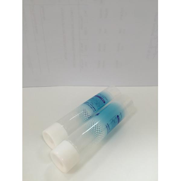 упаковывать пробок зубной пасты 20g прозрачным PBL пластичным прокатанный барьером