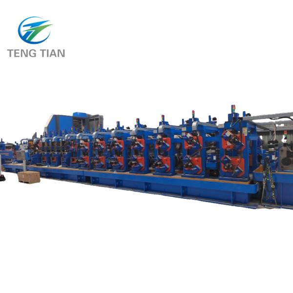 High Precision Tube Mill 60-165mm Diameter 3-7mm Thickness