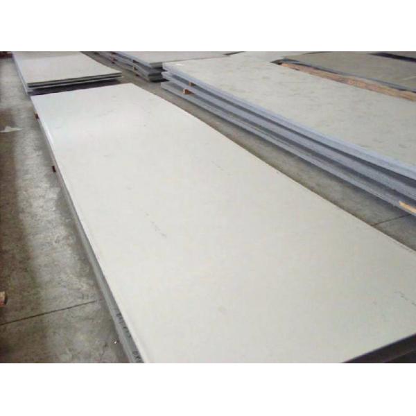 301 a laminé à froid le métal de tôle d'acier, plaque d'acier inoxydable de la décoration 8mm