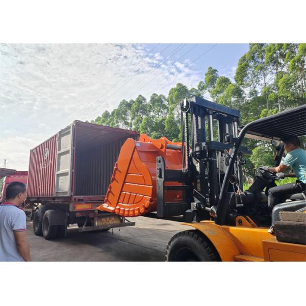 Heavy Duty Rock Bucket 4.0cbm For Hitachi ZX670 Excavator