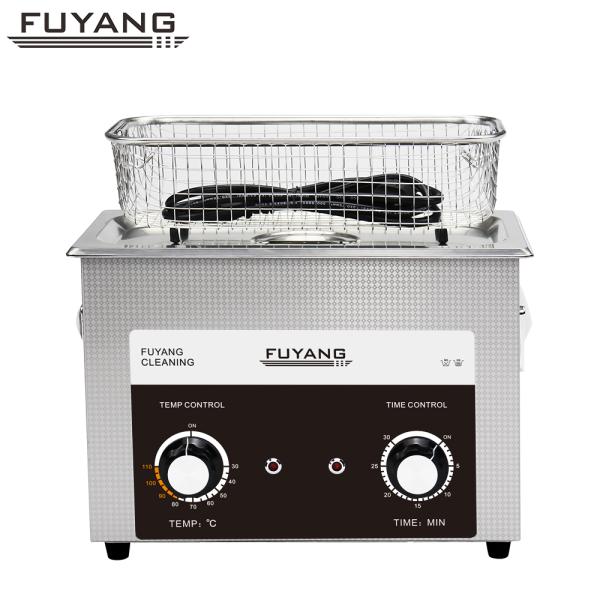 уборщика Benchtop нержавеющей стали 4.5L чистка аппаратуры лаборатории тихого механического ультразвукового тщательная