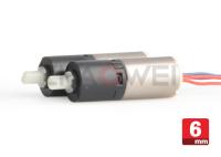 230mA 6mm 1200rpm DC Gear Motor 3 Volt For Mobile Phone Camera