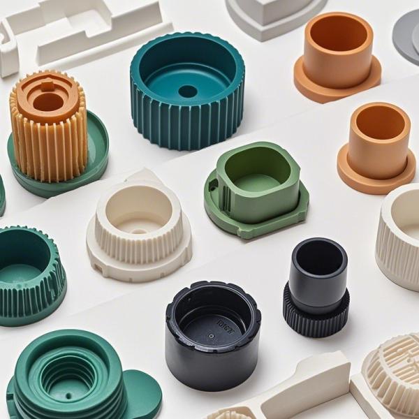 OEM Precision CNC Machined Plastic Parts With Smooth Surface 0.005-0.01mm