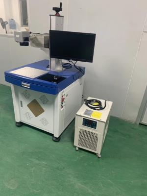 máquina de gravura UV do laser 5W
