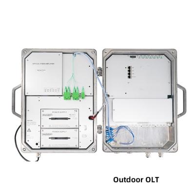 Outdoor OLT 8 PORT GPON FTTH V1600G1WEO With EDFA 1535nm - 1565nm