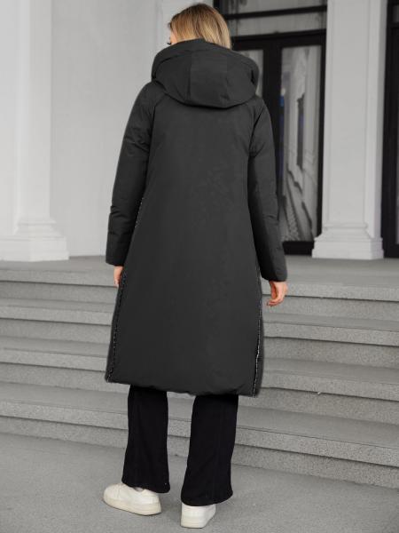 Casual / Outdoor Dual Sided Fashion Woman's Long Coat Windproof Waterproof For Winter Wear Hood