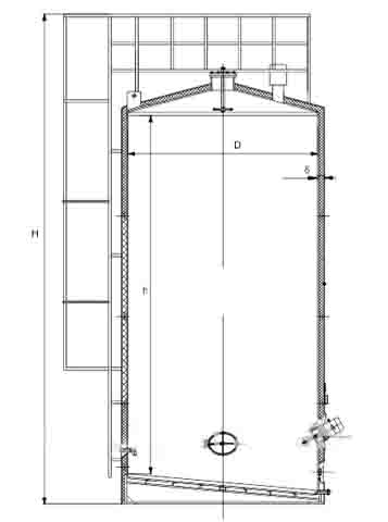 2B Cold Rolling Stainless Steel Storage Tank Company / Milk Tanker For Sale
