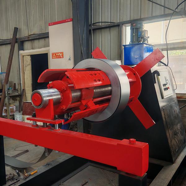 5.5kW Máquina de moldeado de rollo de bandeja de cable de metal Fabricantes Ancho de rodadura 100-600mm