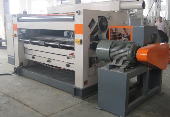 380V Single Facer Corrugated Machine 150m/Min Fingerless Type Width 1800mm