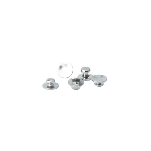 Stainless Steel Weldable Lingual Button Orthodontic Bracket 10pc