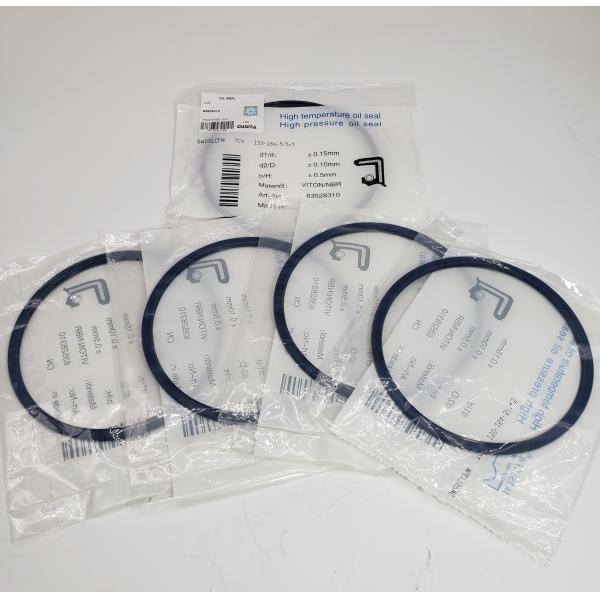 El sello de aceite de alta presión y alta temperatura 63528310 BABSLCFW TCV 150-164-5/5.5