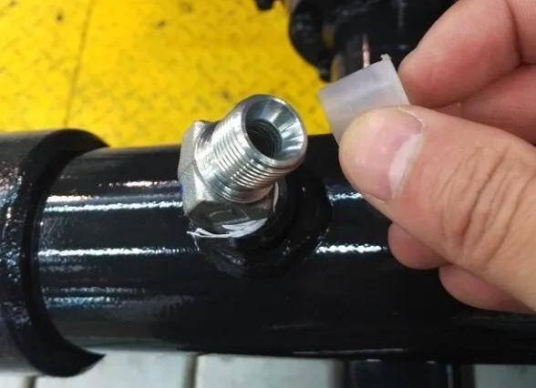 Válvula de control direccional agrícola de la máquina segadora 200lpm