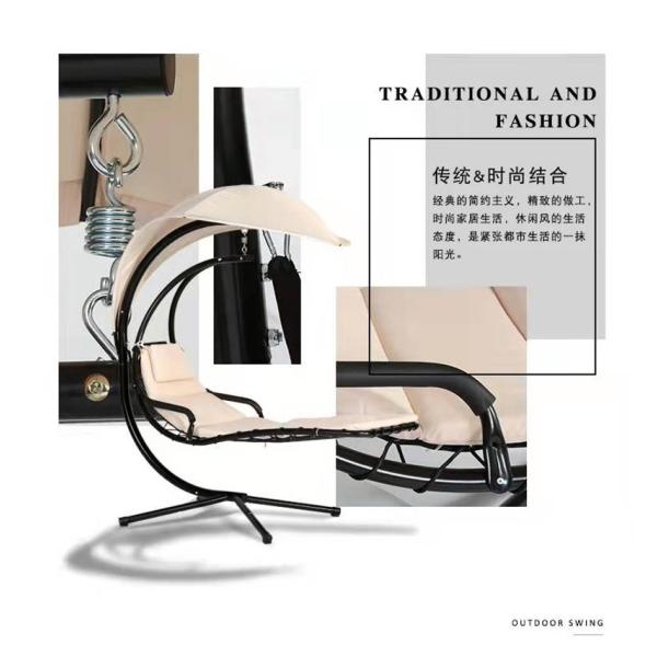 General Outdoor Furniture Hanging Chair Swings Garden Hammocks Chairs Patio Swing Chair with Stand