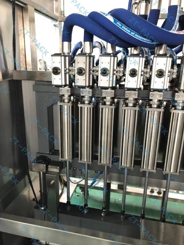 машина завалки опарника меда машины упаковки 0.6mpa томатной пасты 380v 2.2kw