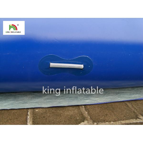 Commercial Blue Inflatable Swimming Pool For Adults 1.3m High Rent