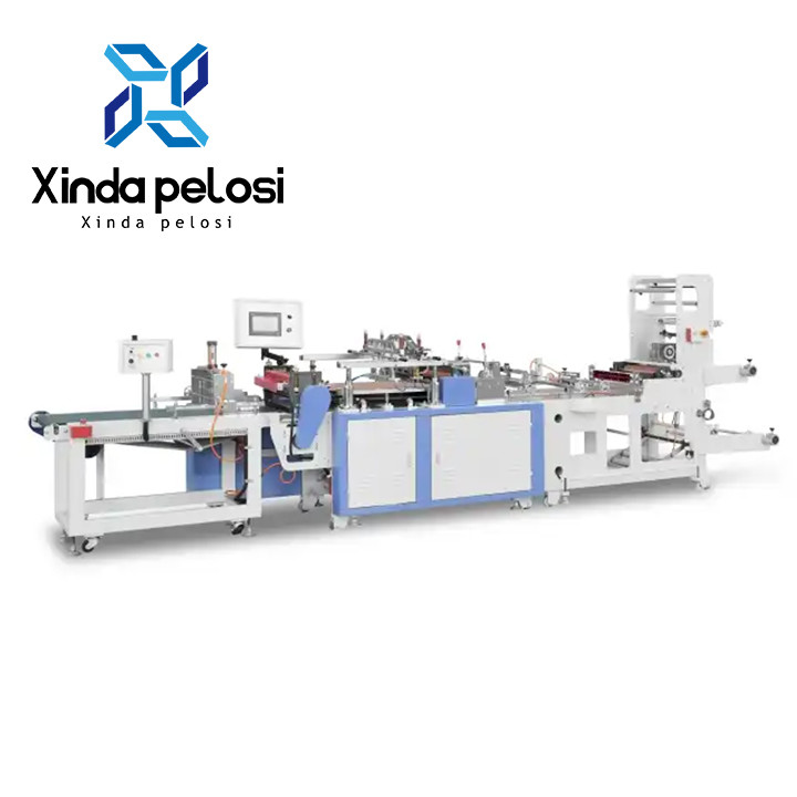 LDPE PP OPP Пластиковый рюкзак с резьбой